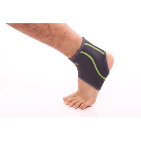 Soporte De Compresion Tobillera De Neopreno Senteq Sq1f001