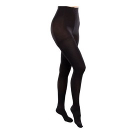 Pantimedia Therafirm Mediana Compresion Negro 2 Pares