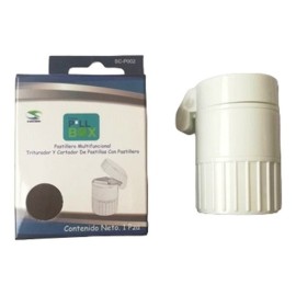 Pastillero, Cortador Y Triturador De Pastillas Superconfort