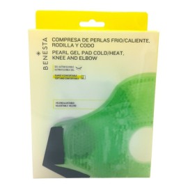 Compresa De Perlas Terapia Térmica Rodilla Y Codo Benesta