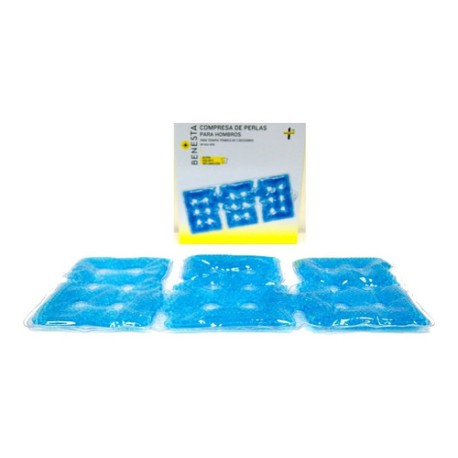 Compresa De Perlas Para Hombros 3 Secciones Benesta Sp-9111