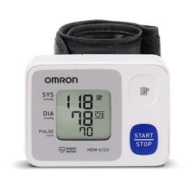 Monitor De Presión Arterial Digital De Muñeca Automático Omron Hem-6122