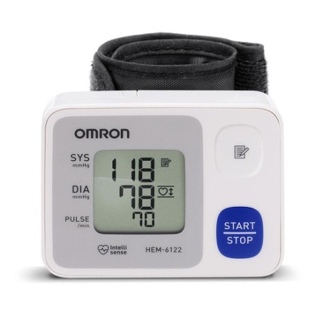 Monitor De Presión Arterial Digital De Muñeca Automático Omron Hem-6122