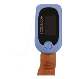 Oximetro De Pulso Digital Con Funda Medimetrics Fs20a