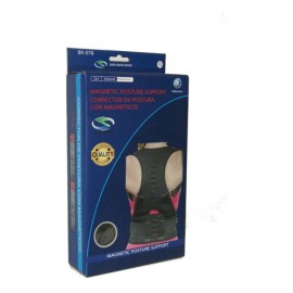 Correcto De Postura Con Magnetos Super Confort Bk078