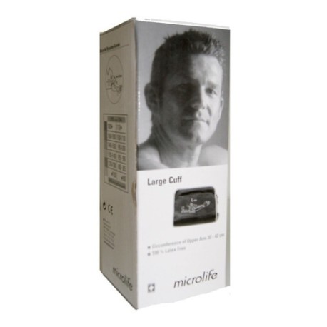 Brazalete Xl Para Baumanometro Digital Microlife