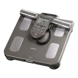 Báscula Digital Omron Hbf-514c Gris, Hasta 150 Kg