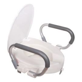 Incremento Wc Reactiv Premium Brazos Abatibles C/tapa
