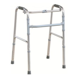 Andadera Aluminio 2 En 1 Fija/reciproca Ligera Super Confort