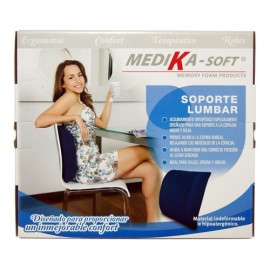 Soporte Para Espalda Memory Foam Medika Soft