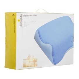 Almohada Antiestres Orthorest Benesta Azul Eff-pm48331108-hs