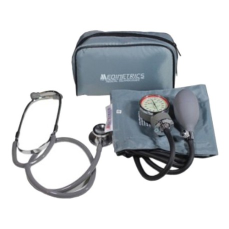 Bauma Aneroide C/estetoscopio Doble Campana Medimetrics 5881