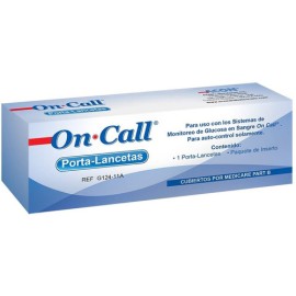 Disparador De Lancetas Lancetero On Call Plus G123-211