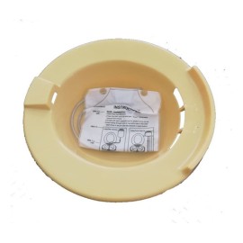 3 Tinas Baño De Asiento Sediluvios Hemorroides Con Bolsa