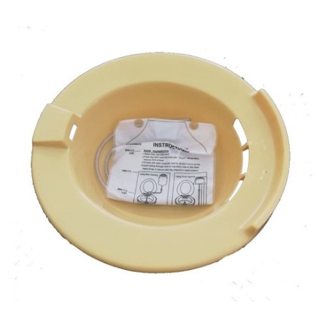 3 Tinas Baño De Asiento Sediluvios Hemorroides Con Bolsa