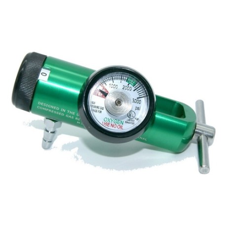 Regulador Para Tanque De Oxigeno Portátil