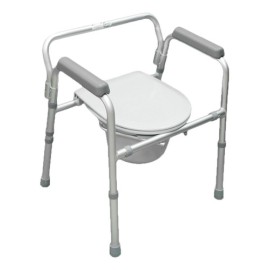 Cómodo Reactiv De Lujo Plegable De Aluminio Color Gris