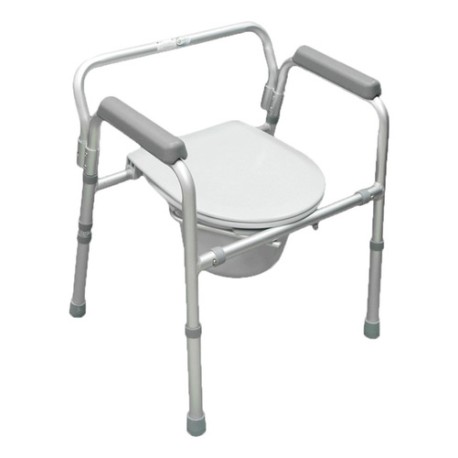 Cómodo Reactiv De Lujo Plegable De Aluminio Color Gris