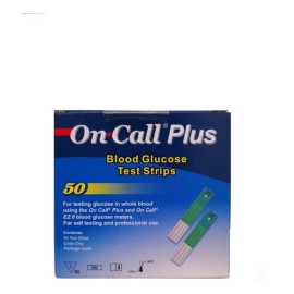 Tiras Reactivas On Call Plus 100 Piezas Para Glucosa