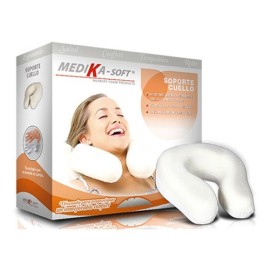 Almohada De Viaje Memory Foam Medika Soft