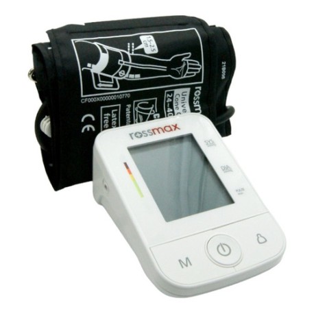 Baumanometro Digital Automatico Brazo De Lujo Rossmax Cf175f