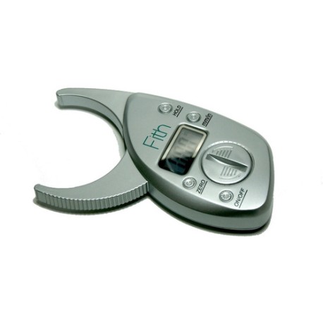 Plicometro Digital Medidor De Grasa Corporal Hergom Bf02