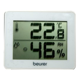 Termohigrómetro Medidor De Temperatura Y Humedad Beurer Hm16