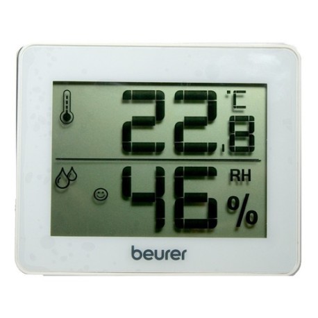 Termohigrómetro Medidor De Temperatura Y Humedad Beurer Hm16