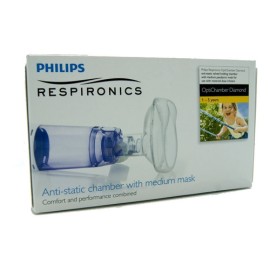 Cámara Inhalación Aerochamber Phillips Respironics Infantil