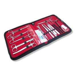 Estuche De Diseccion 20 Piezas Economico Hergom C/estuche