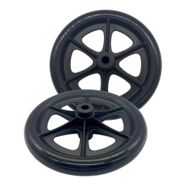 Ruedas De Refaccion Para Silla De Ruedas 8 X 1 Pulgadas Par