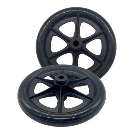 Ruedas De Refaccion Para Silla De Ruedas 8 X 1 Pulgadas Par