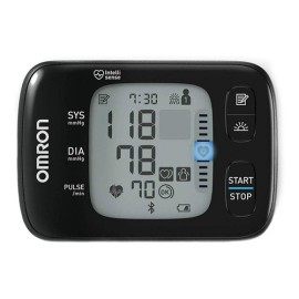Monitor De Presión Arterial Digital De Muñeca Automático Omron Hem-6232t/rs7