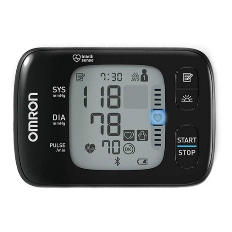 Monitor De Presión Arterial Digital De Muñeca Automático Omron Hem-6232t/rs7