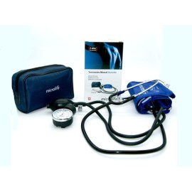 Baumanometro Aneroide Estetoscopio Duplex Integrado Microlif