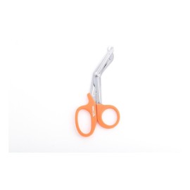 Tijera De Boton Uso Rudo Acero Inox. Paramedico Home Care