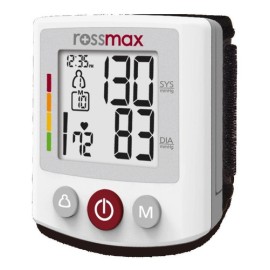 Monitor De Presión Arterial Digital De Muñeca Automático Rossmax Bq705