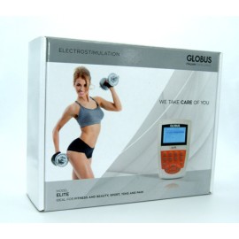 Electroestimulador Globus Elite 4 Canales Recargable