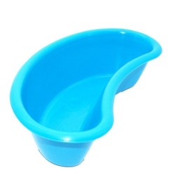 Riñon De Plastico Azul Infantil 250 Ml Edigar