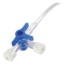 Llave 3 Vias C/tubo Dipmac Desechable Esteril 10 Piezas