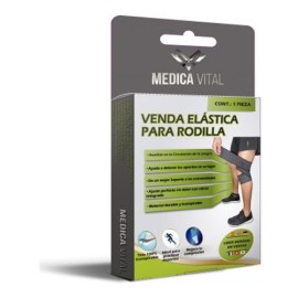 Venda Elastica Para Rodilla Medica Vital 2 Piezas