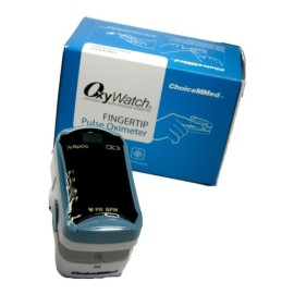 Oximetro De Pulso Digital Choicemmed Adulto Azul Md300c29
