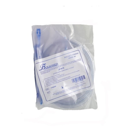 Bolsa Recolectora De Orina Para Cama 2000 Ml 10 Piezas