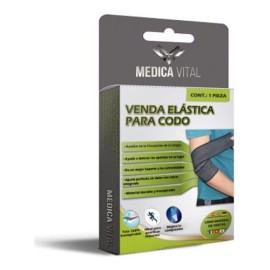 Venda Elastica Para Codo Medica Vital 2 Piezas