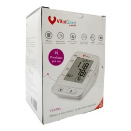 Baumanómetro Digital Para Brazo Con Voz Ye670a