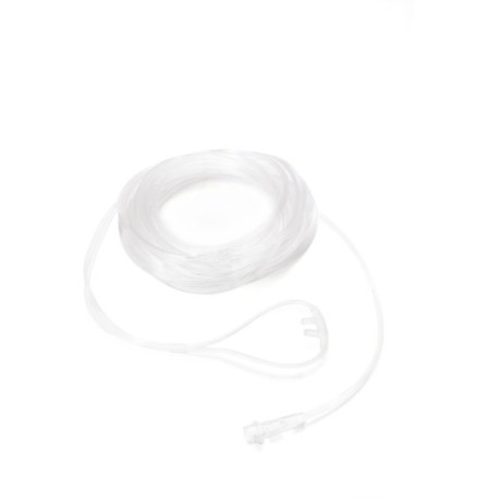 Canula Puntas Nasales P/oxigeno Adulto C/tubo 7 Mts 10 Pzas