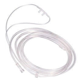 Canula Puntas Nasales Para Oxigeno Adulto Con Tubo De 7 Mts