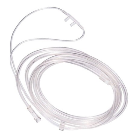 Canula Puntas Nasales Para Oxigeno Adulto Con Tubo De 7 Mts