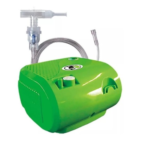 Nebulizador De Compresor Medineb 04 Verde