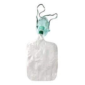 Mascarilla Para Oxigeno Con Reservorio Adulto Bolsomed